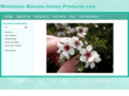 wholesale-manuka-honey-products.com