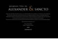 alexandersancto.com