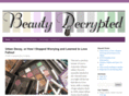 beautydecrypted.com