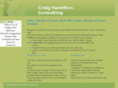 craighamiltonconsulting.com