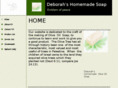 deborahshomemadecastileoliveoilsoap.com
