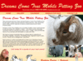 dreamscometruepettingzoo.com