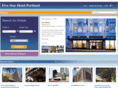 fivestarhotelportland.com