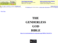 genderlessgodbible.com