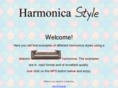 harmonicastyle.com