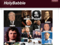 holybabble.com