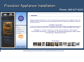 precisionapplianceinstall.com