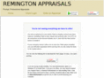 remingtonappraisals.org