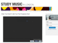 studymusicinlondon.com