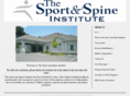 thesportandspineinstitute.com