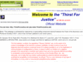 thirstforjustice.net