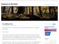 autumninthepark.com