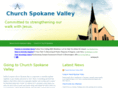 churchspokanevalley.com