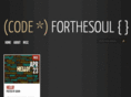 codeforthesoul.com