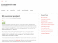 conceitedcode.com