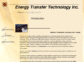 energytransfertechnology.com