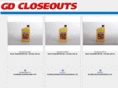 gdcloseouts.com
