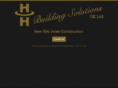 hhbuildingsolutions.com