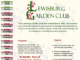 lewisburggardenclub.org