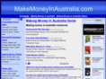 makingmoneyinaustralia.com