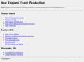 newenglandeventproduction.com