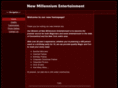newmillenniumentertainment.com