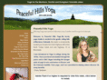 peacefulhillsyoga.com