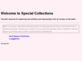 specialcollections.org