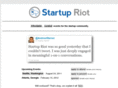 startupriot.com