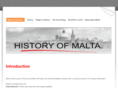 thehistoryofmalta.com