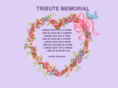tributememorial.net
