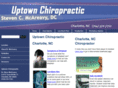 uptownchirocharlotte.com