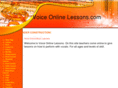 voiceonlinelessons.com