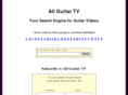 allguitartv.com