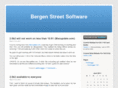 bergenstreetsoftware.com