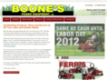 boonesequipment.com