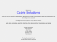 cable-solutions.com