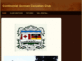 continental-german-canadian-club.com