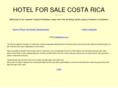 costaricahotelforsale.com