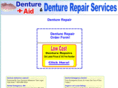 denturerepairservice.org