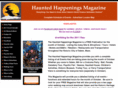 hauntedhappeningsmagazine.com