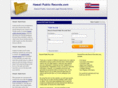 hawaii-publicrecords.com