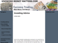 knowingmoneymatters.com