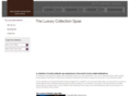 luxurycollectionspas.com