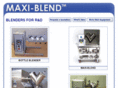 maxiblend.net