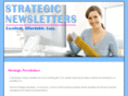 strategicnewsletters.com