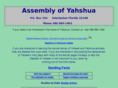 assemblyofyahshua.com