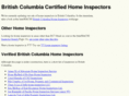bchomeinspector.org