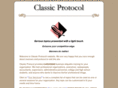 classicprotocol.com