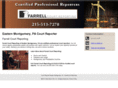 farrellcourtreporting.biz